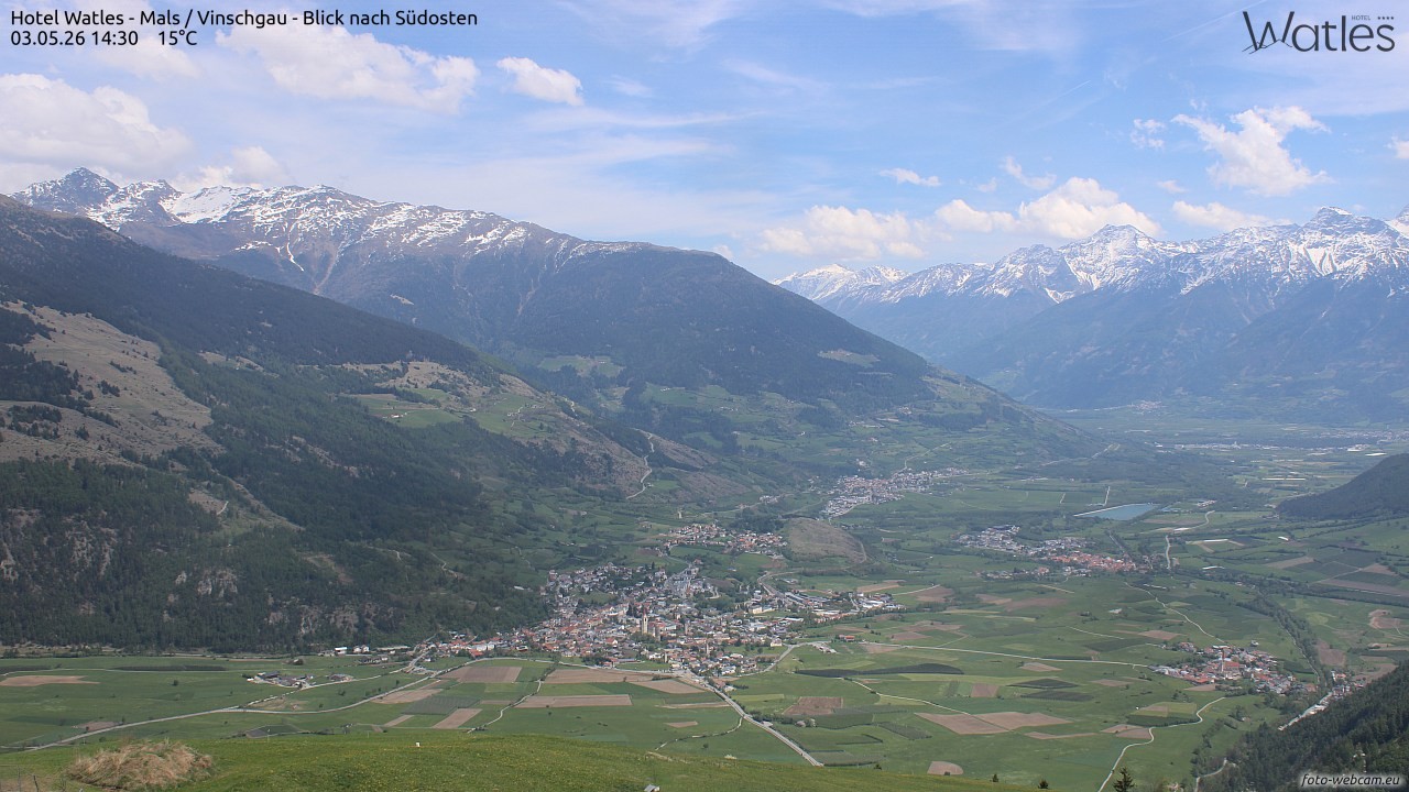 Archived image Webcam Hotel Watles