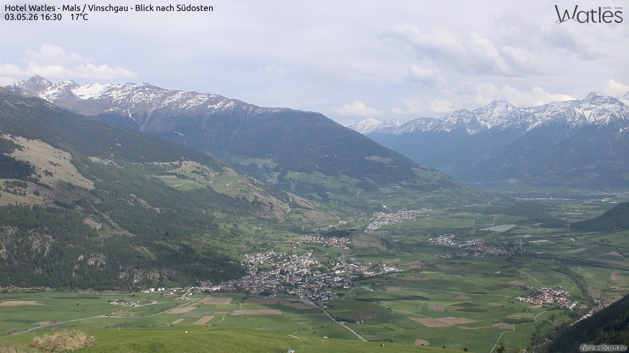 Archived image Webcam Hotel Watles