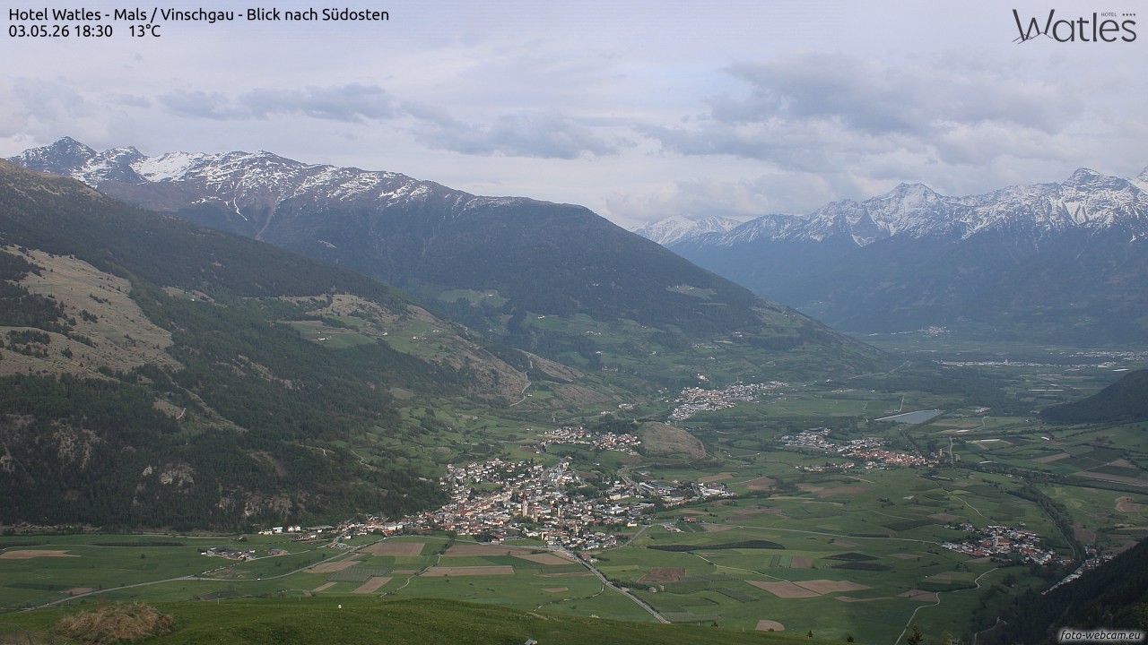 Archived image Webcam Hotel Watles