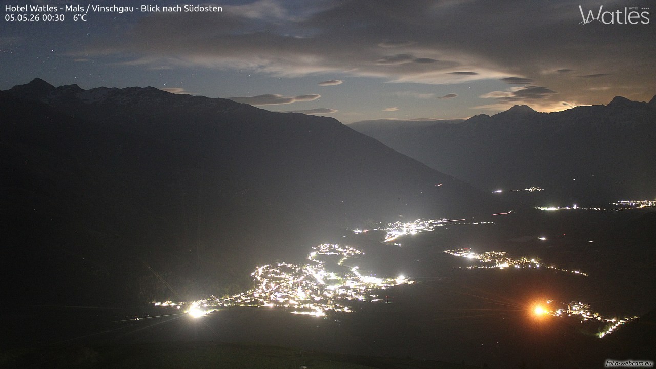 Archived image Webcam Hotel Watles