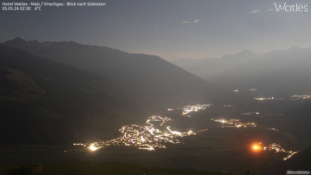 Archived image Webcam Hotel Watles