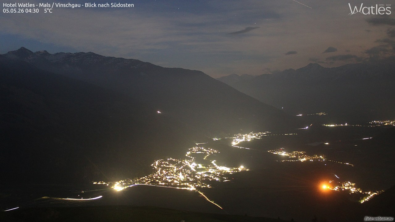 Archived image Webcam Hotel Watles