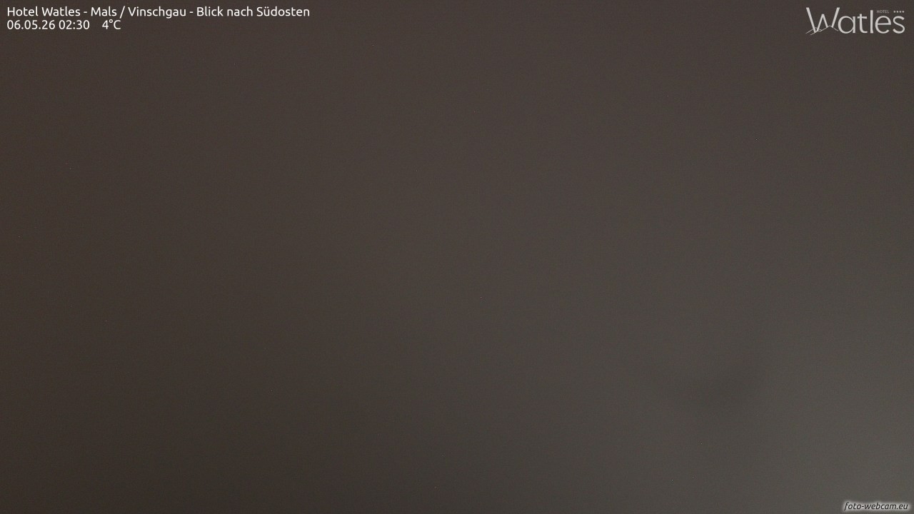 Archiv Foto Webcam Panoramablick vom Hotel Watles
