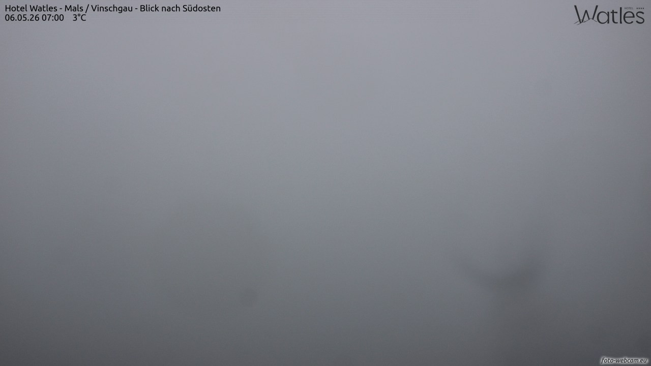 Archiv Foto Webcam Panoramablick vom Hotel Watles