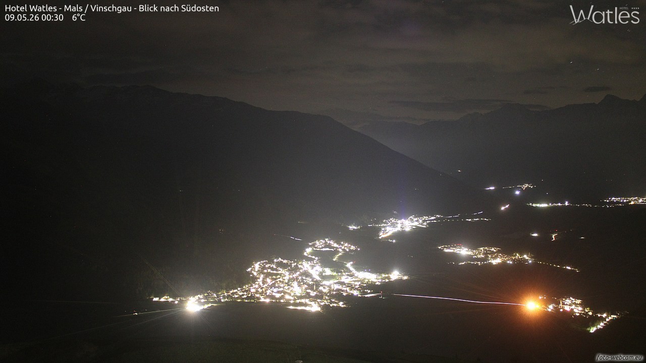 Archiv Foto Webcam Panoramablick vom Hotel Watles