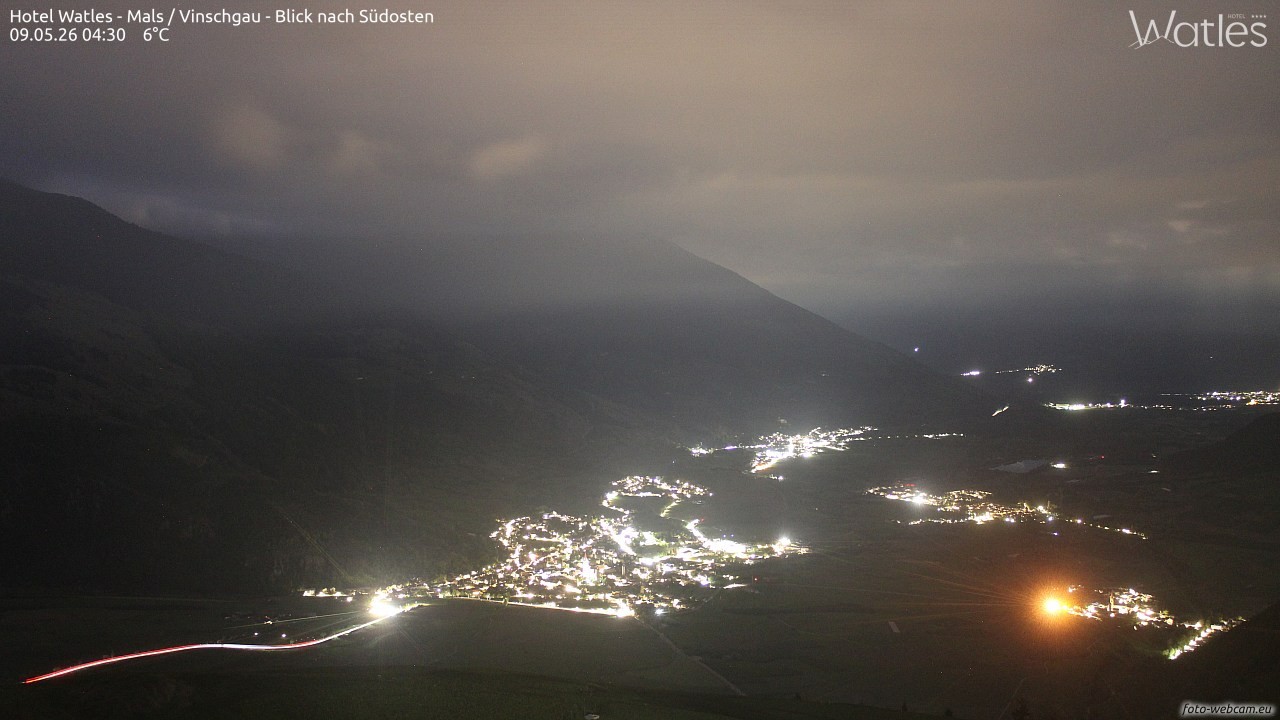 Archiv Foto Webcam Panoramablick vom Hotel Watles