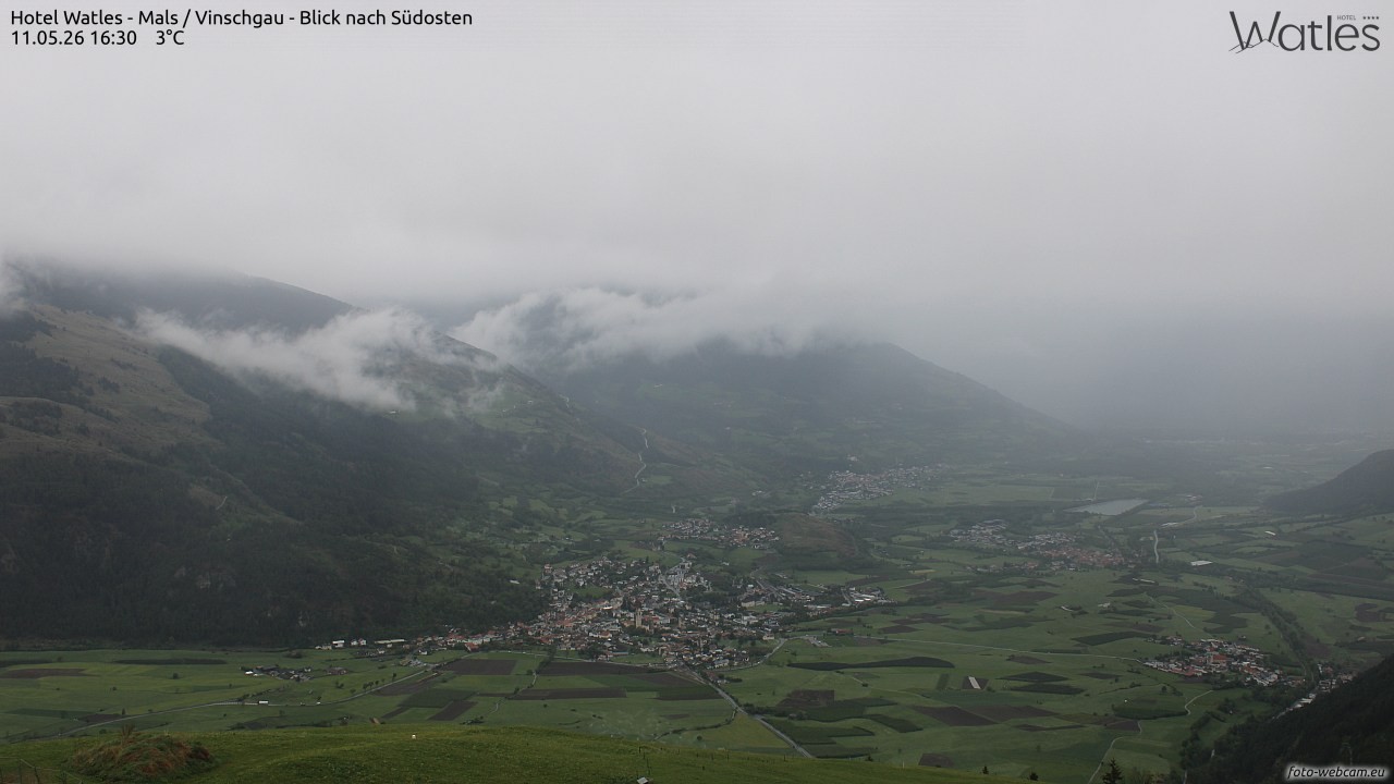 Archived image Webcam Hotel Watles
