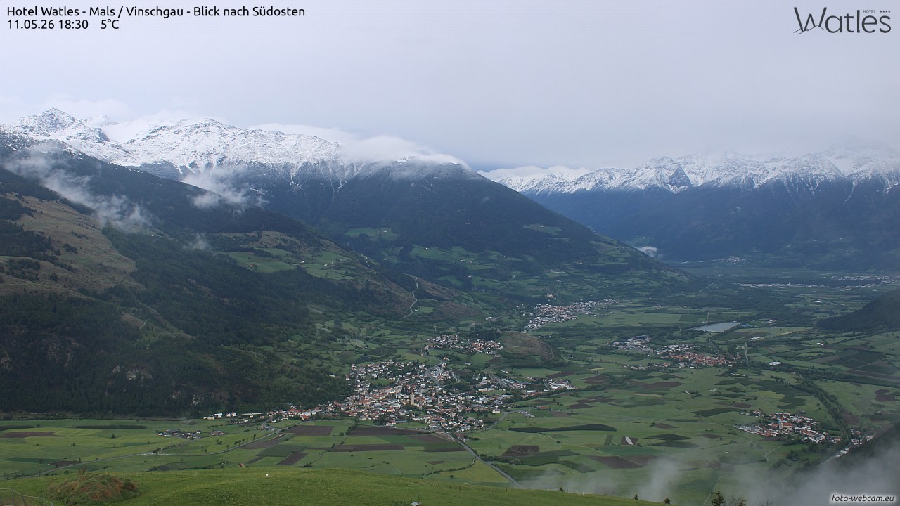 Archived image Webcam Hotel Watles