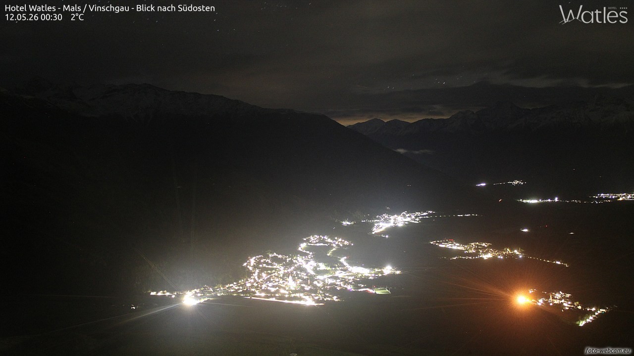 Archiv Foto Webcam Panoramablick vom Hotel Watles
