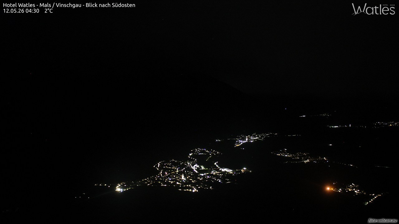 Archiv Foto Webcam Panoramablick vom Hotel Watles