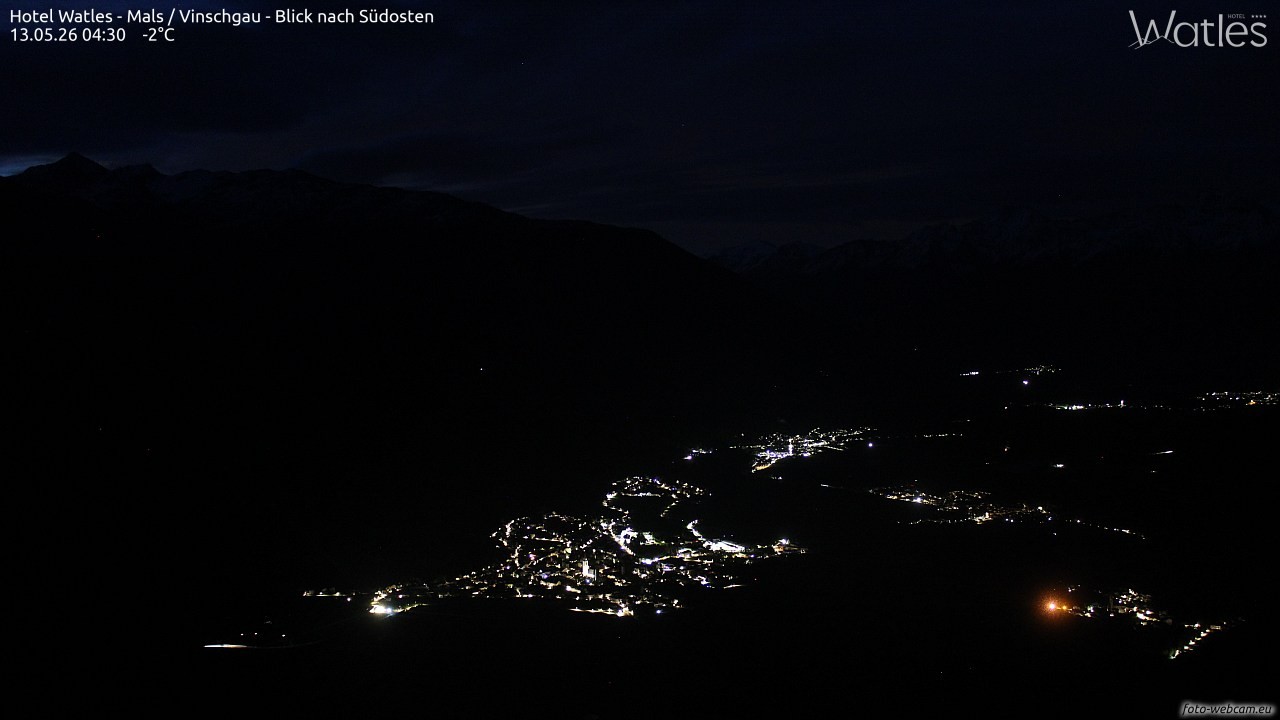 Archiv Foto Webcam Panoramablick vom Hotel Watles