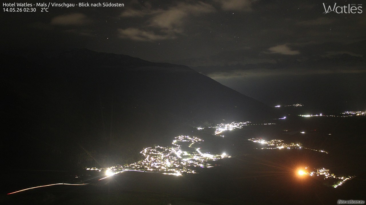 Archiv Foto Webcam Panoramablick vom Hotel Watles