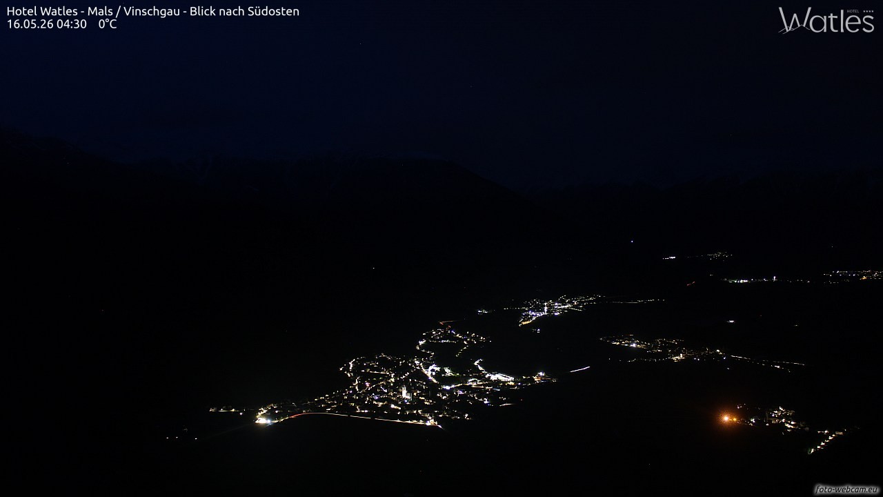 Archiv Foto Webcam Panoramablick vom Hotel Watles