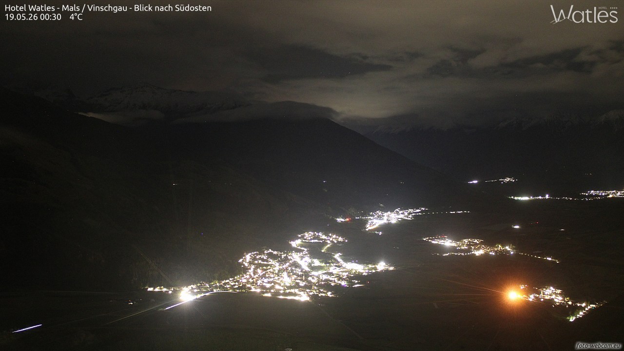 Archiv Foto Webcam Panoramablick vom Hotel Watles