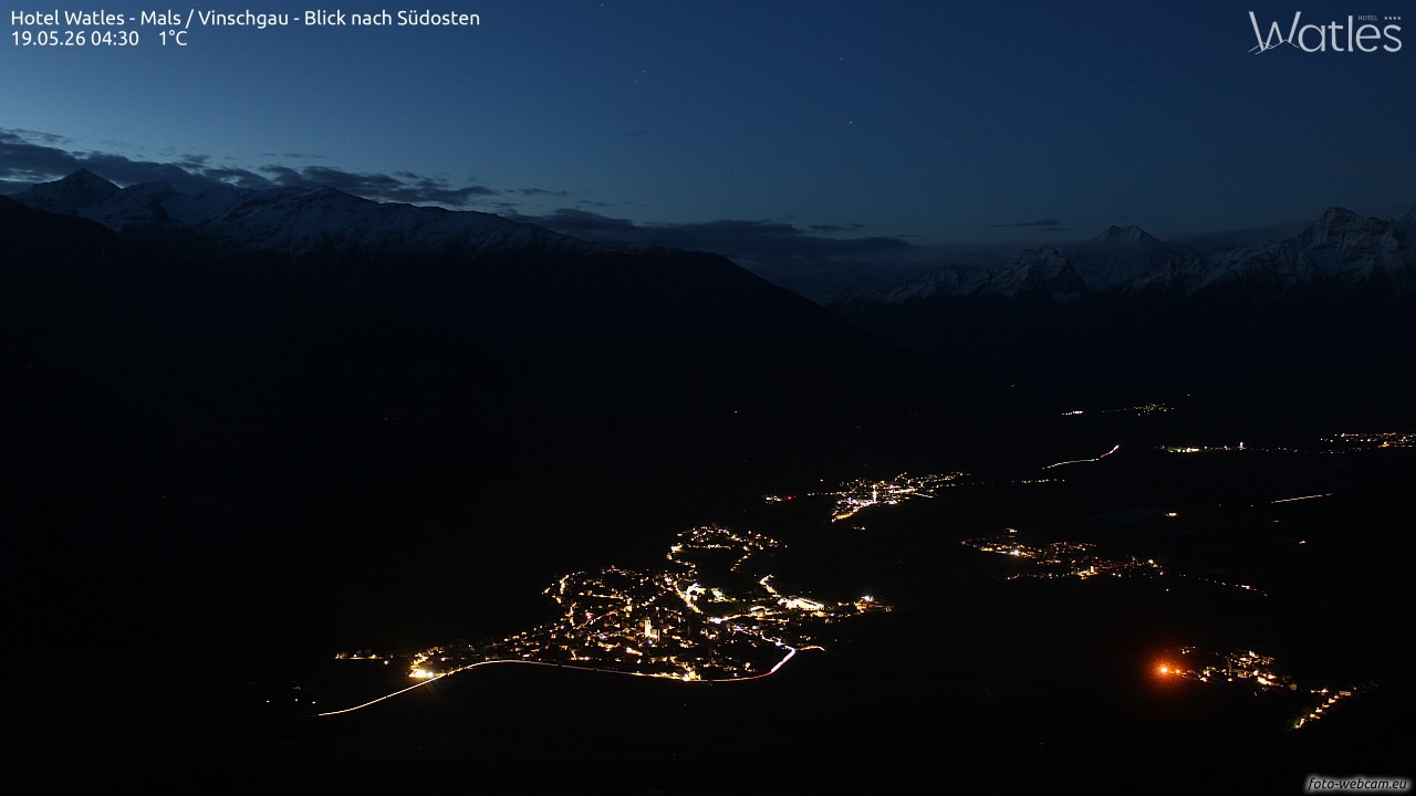 Archived image Webcam Hotel Watles