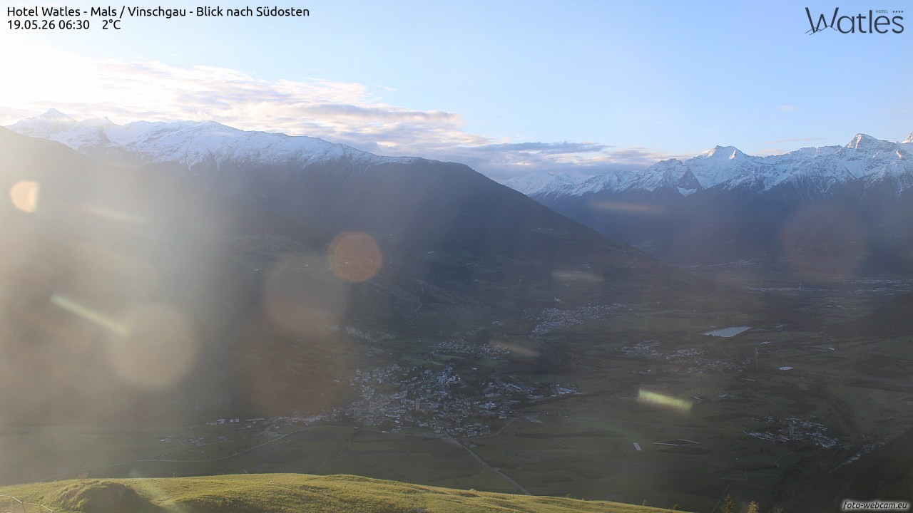 Archived image Webcam Hotel Watles