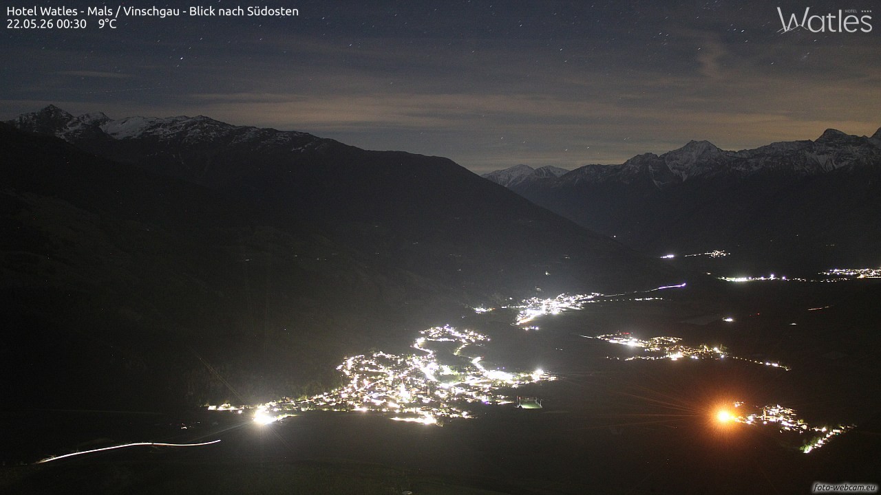 Archiv Foto Webcam Panoramablick vom Hotel Watles