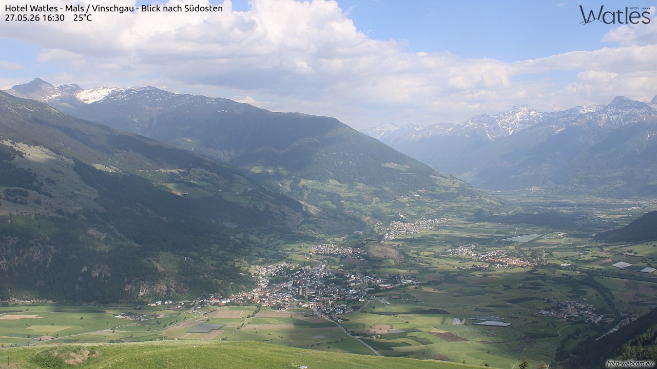 Archived image Webcam Hotel Watles