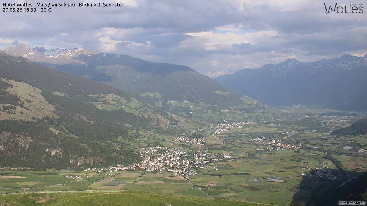 Archived image Webcam Hotel Watles
