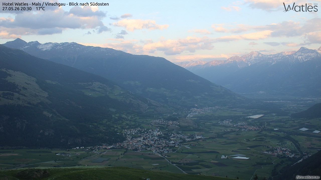 Archived image Webcam Hotel Watles