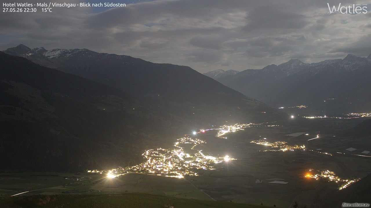 Archived image Webcam Hotel Watles