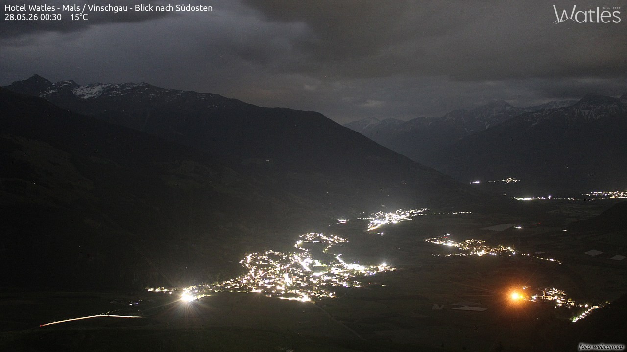 Archiv Foto Webcam Panoramablick vom Hotel Watles