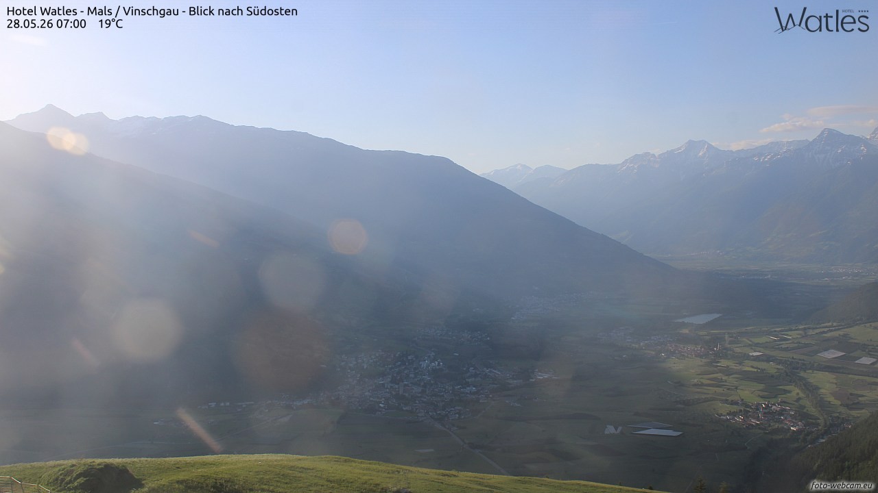 Archived image Webcam Hotel Watles