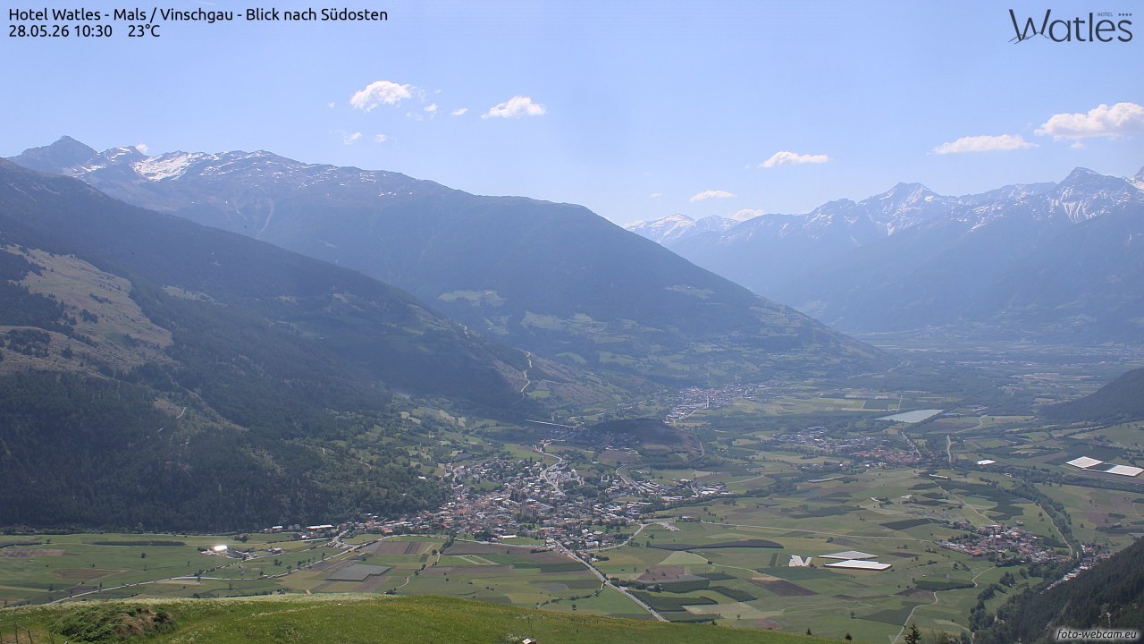Archived image Webcam Hotel Watles