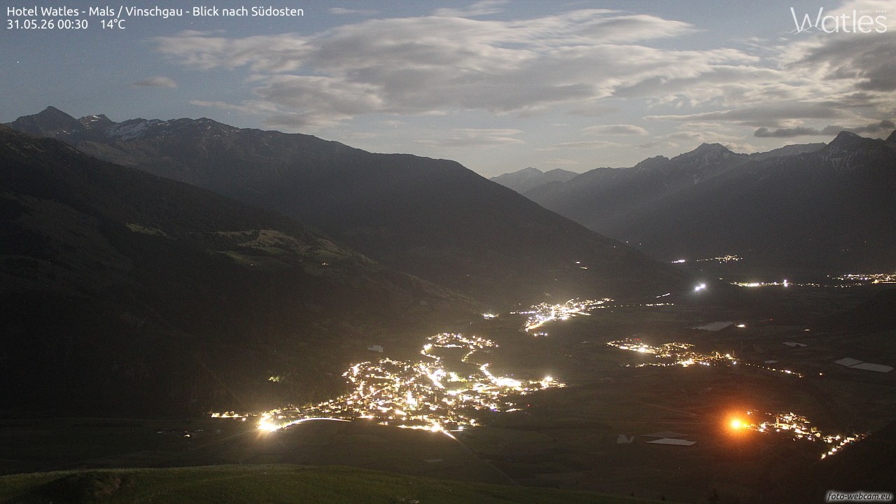 Archived image Webcam Hotel Watles
