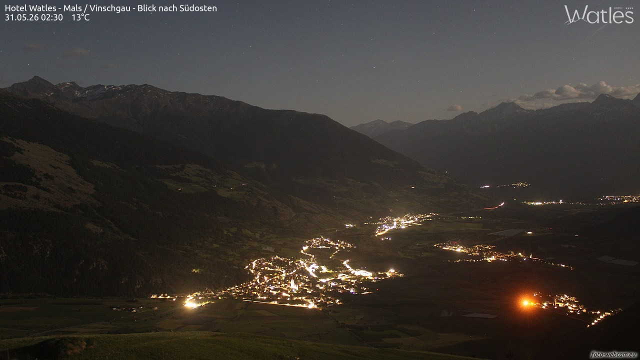 Archived image Webcam Hotel Watles