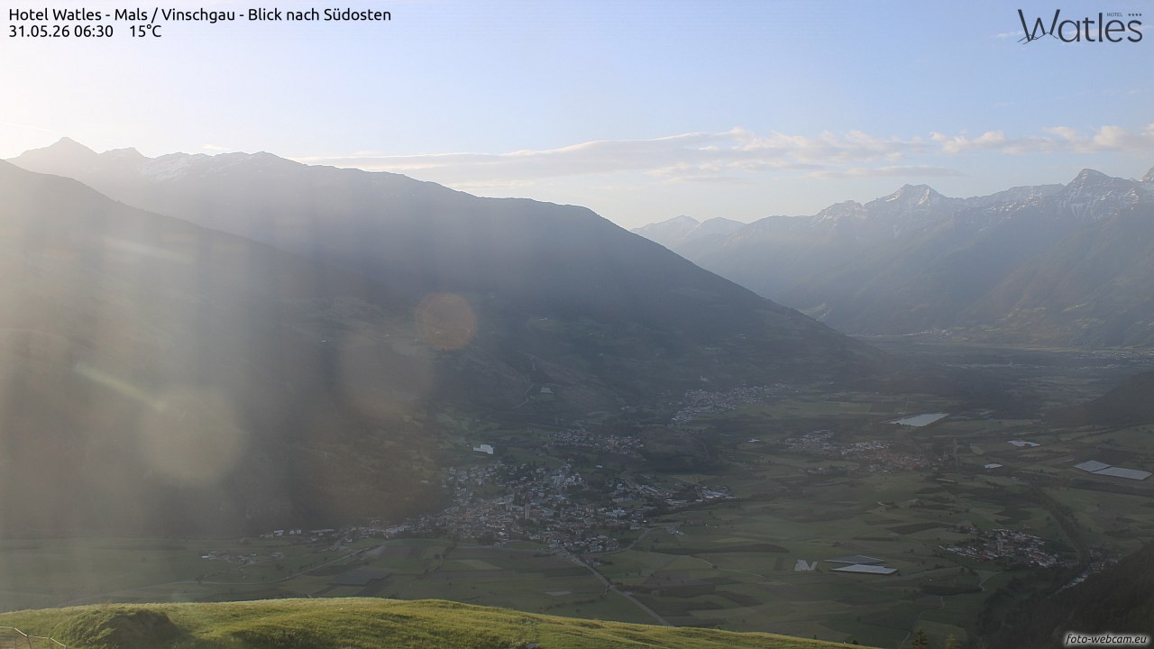 Archived image Webcam Hotel Watles