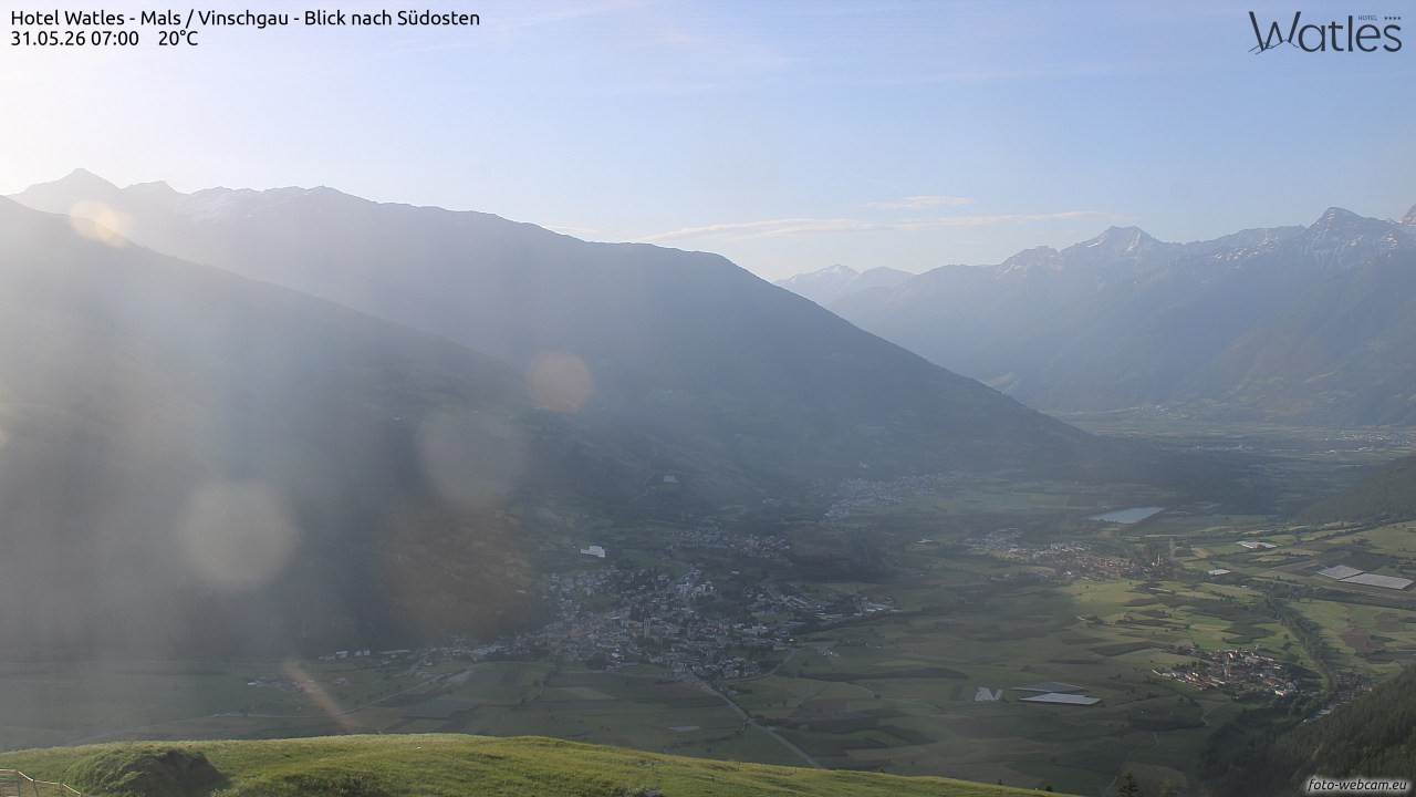 Archived image Webcam Hotel Watles
