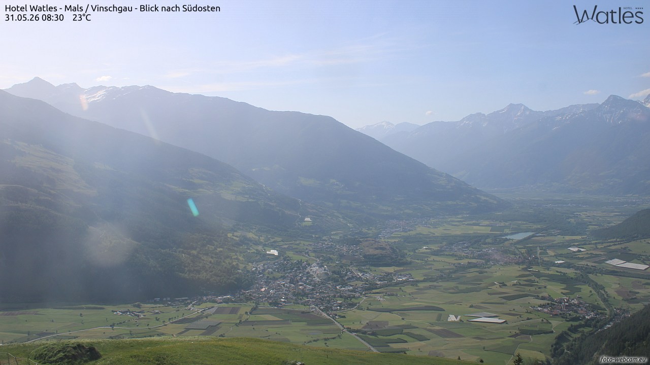 Archived image Webcam Hotel Watles