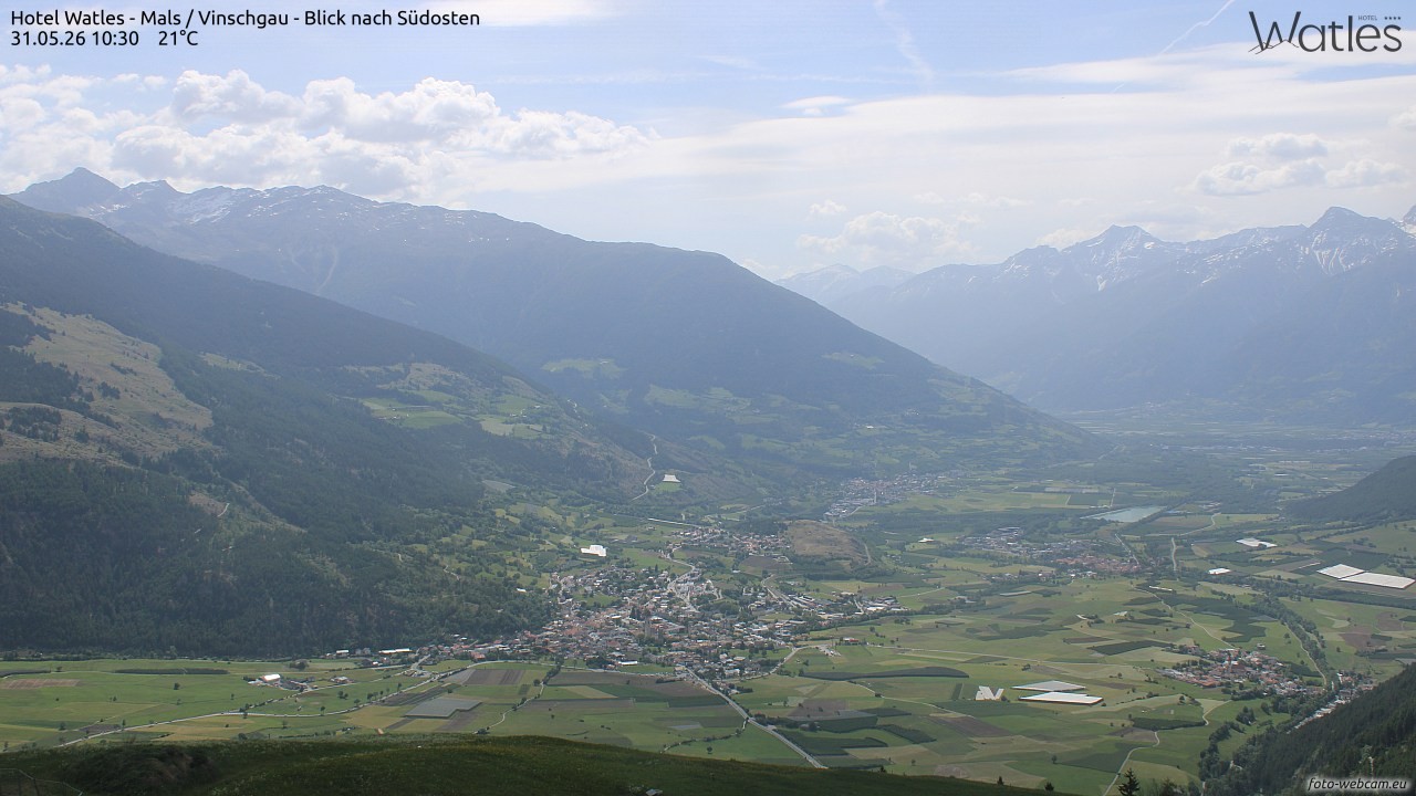 Archived image Webcam Hotel Watles