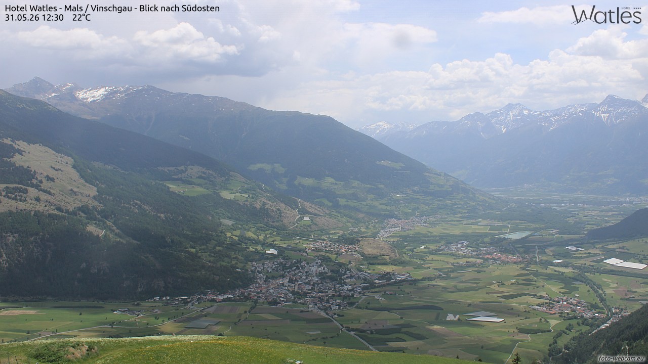 Archived image Webcam Hotel Watles