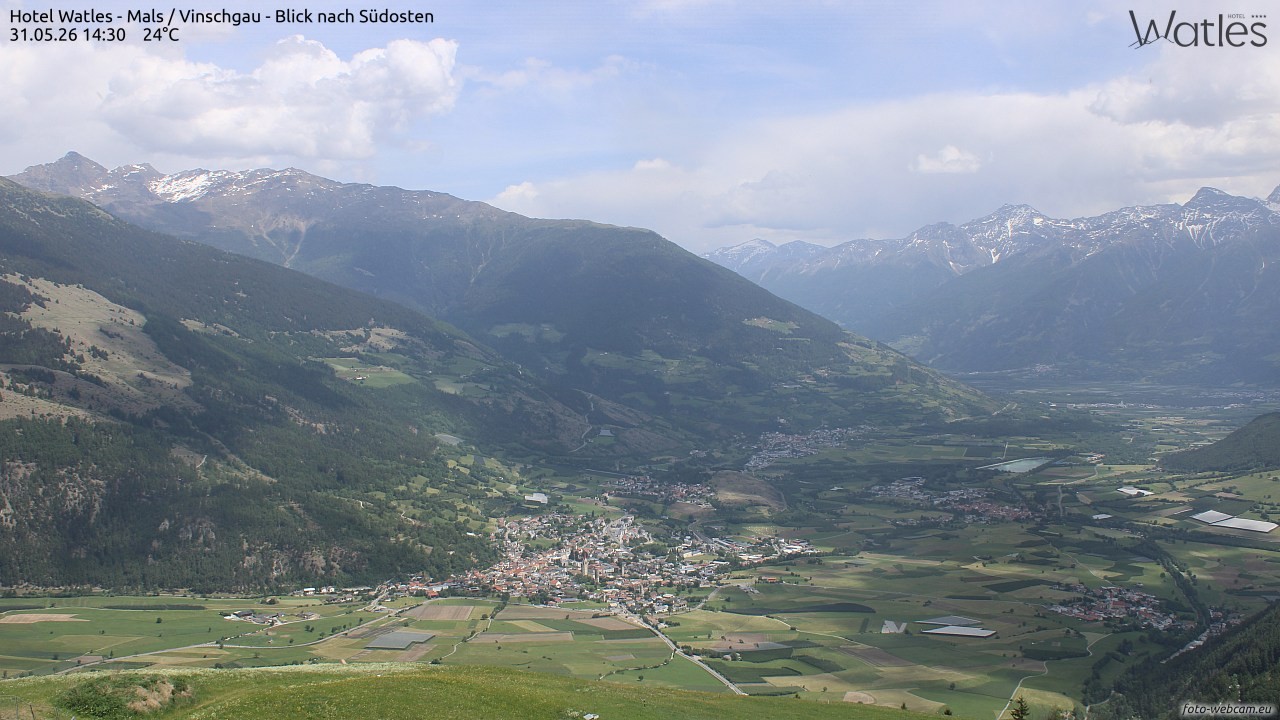 Archived image Webcam Hotel Watles