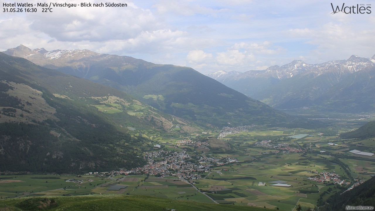 Archived image Webcam Hotel Watles