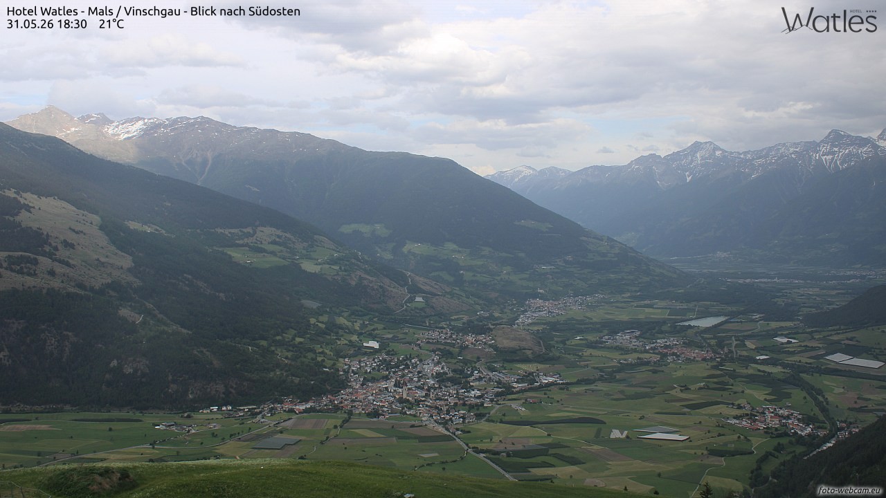 Archived image Webcam Hotel Watles