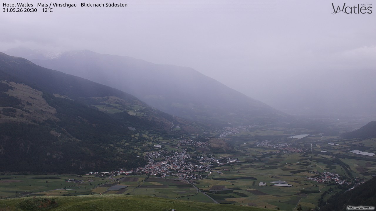 Archived image Webcam Hotel Watles
