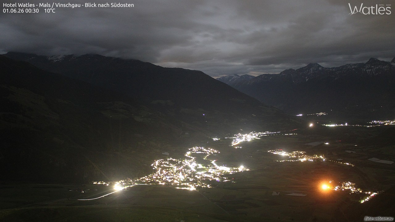 Archiv Foto Webcam Panoramablick vom Hotel Watles