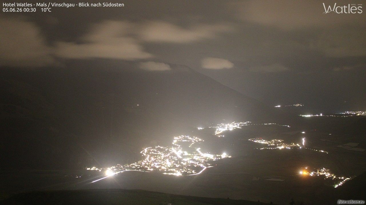 Archiv Foto Webcam Panoramablick vom Hotel Watles