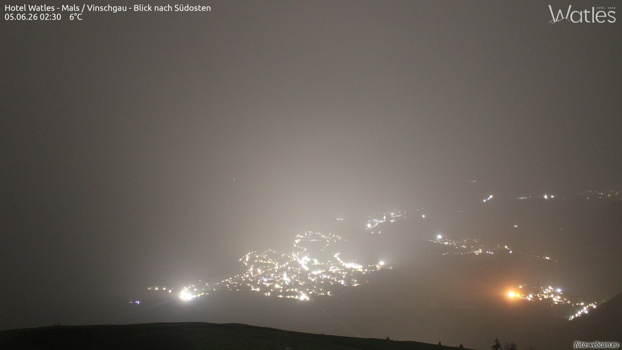 Archiv Foto Webcam Panoramablick vom Hotel Watles