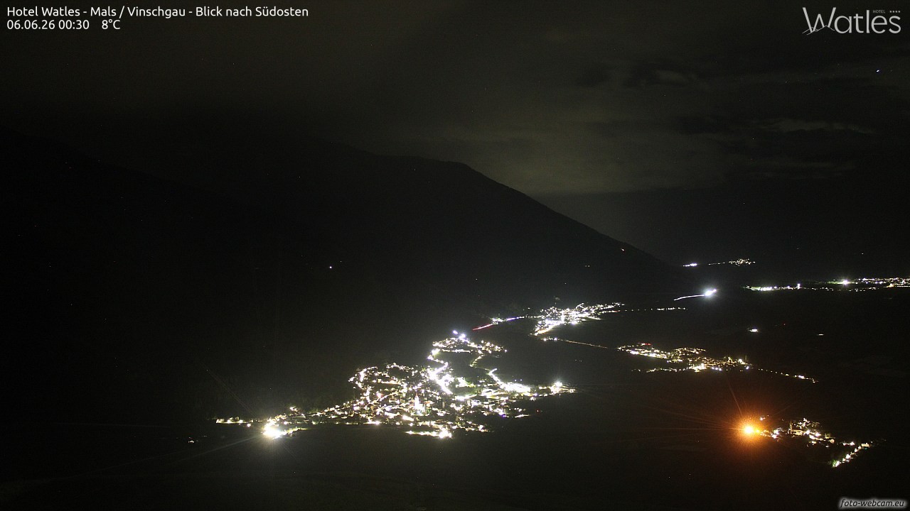 Archiv Foto Webcam Panoramablick vom Hotel Watles