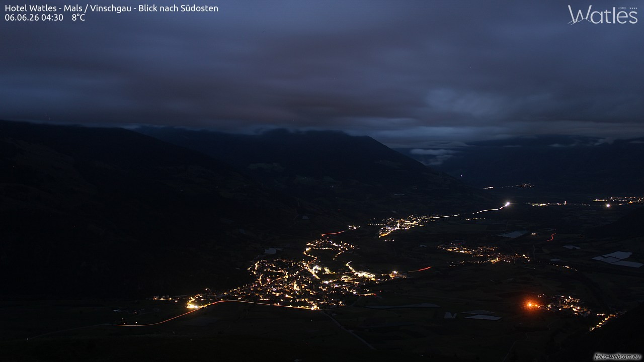 Archiv Foto Webcam Panoramablick vom Hotel Watles