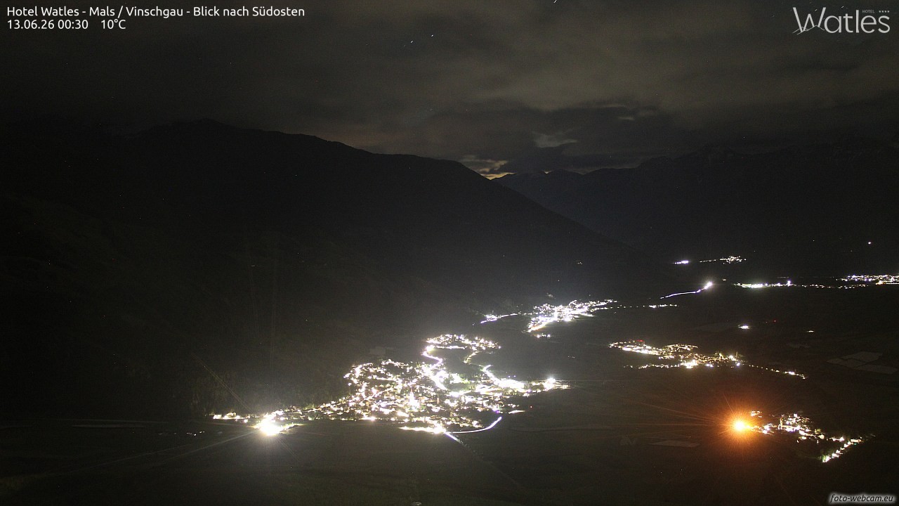 Archived image Webcam Hotel Watles