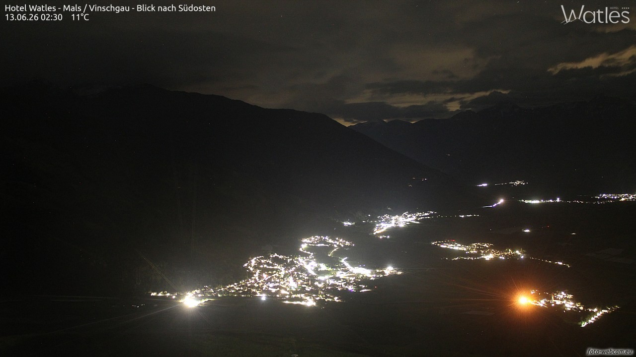 Archived image Webcam Hotel Watles