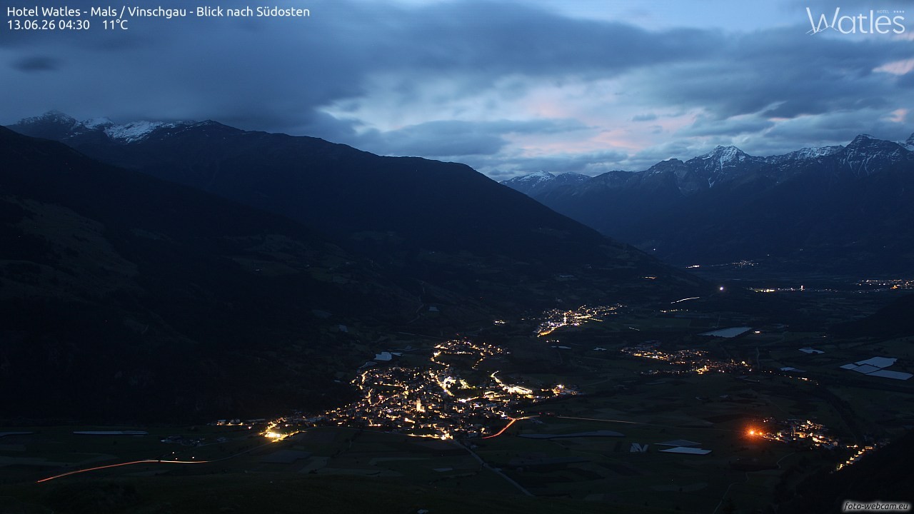 Archived image Webcam Hotel Watles