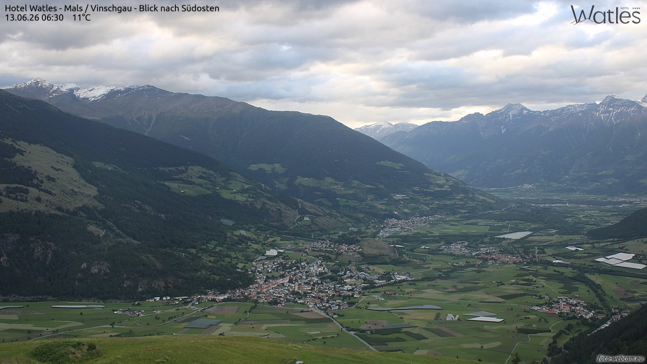 Archived image Webcam Hotel Watles