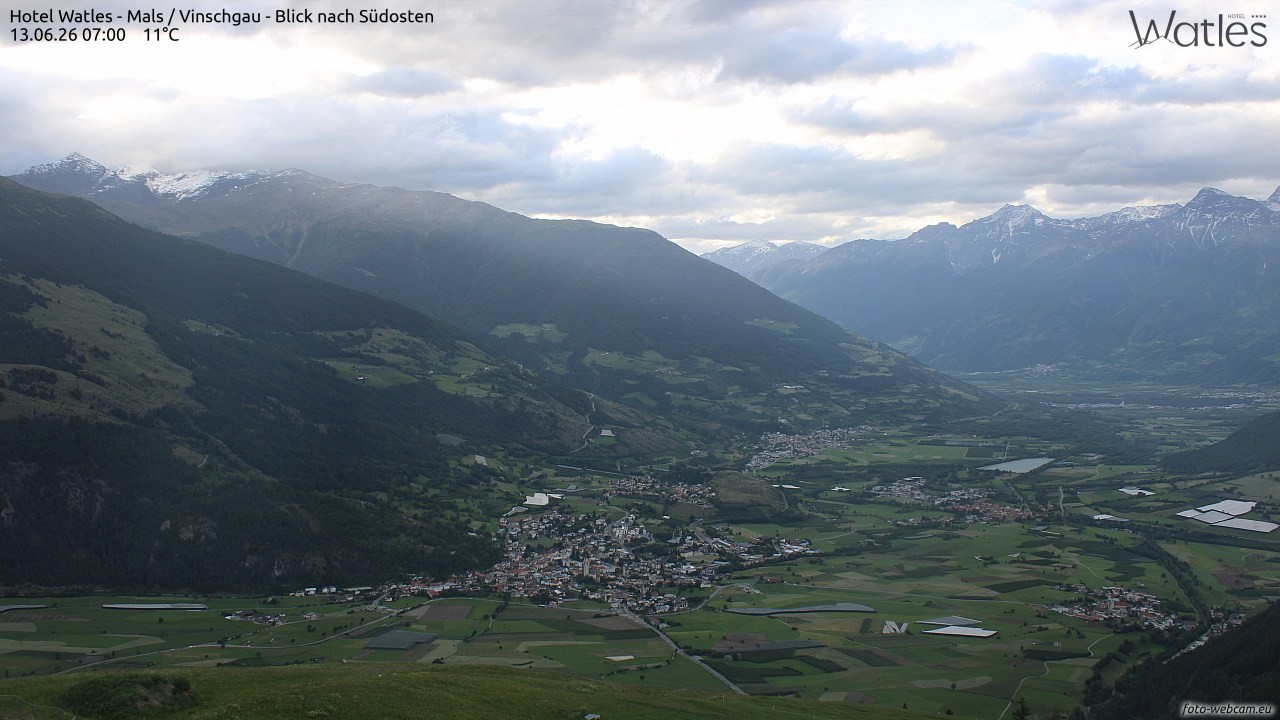 Archived image Webcam Hotel Watles