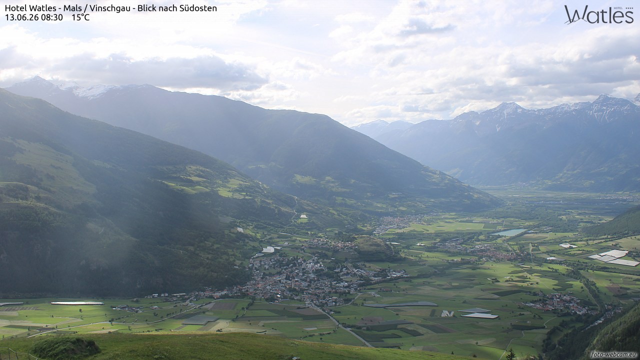 Archived image Webcam Hotel Watles